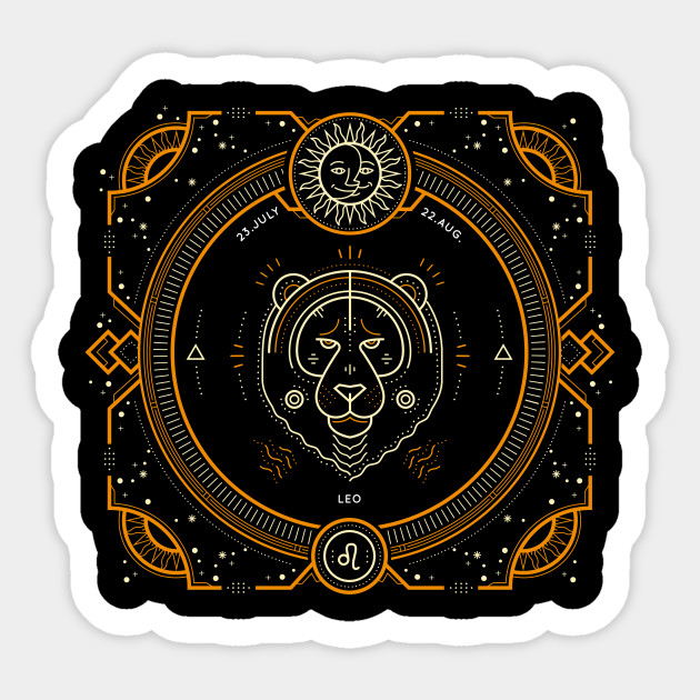 Leo Sacred Symbol